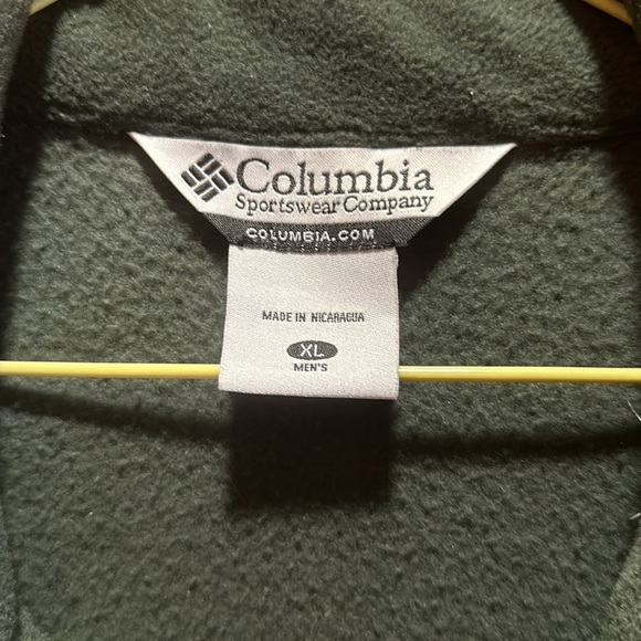 Columbia men’s fleece size XL - Picture 2 of 5